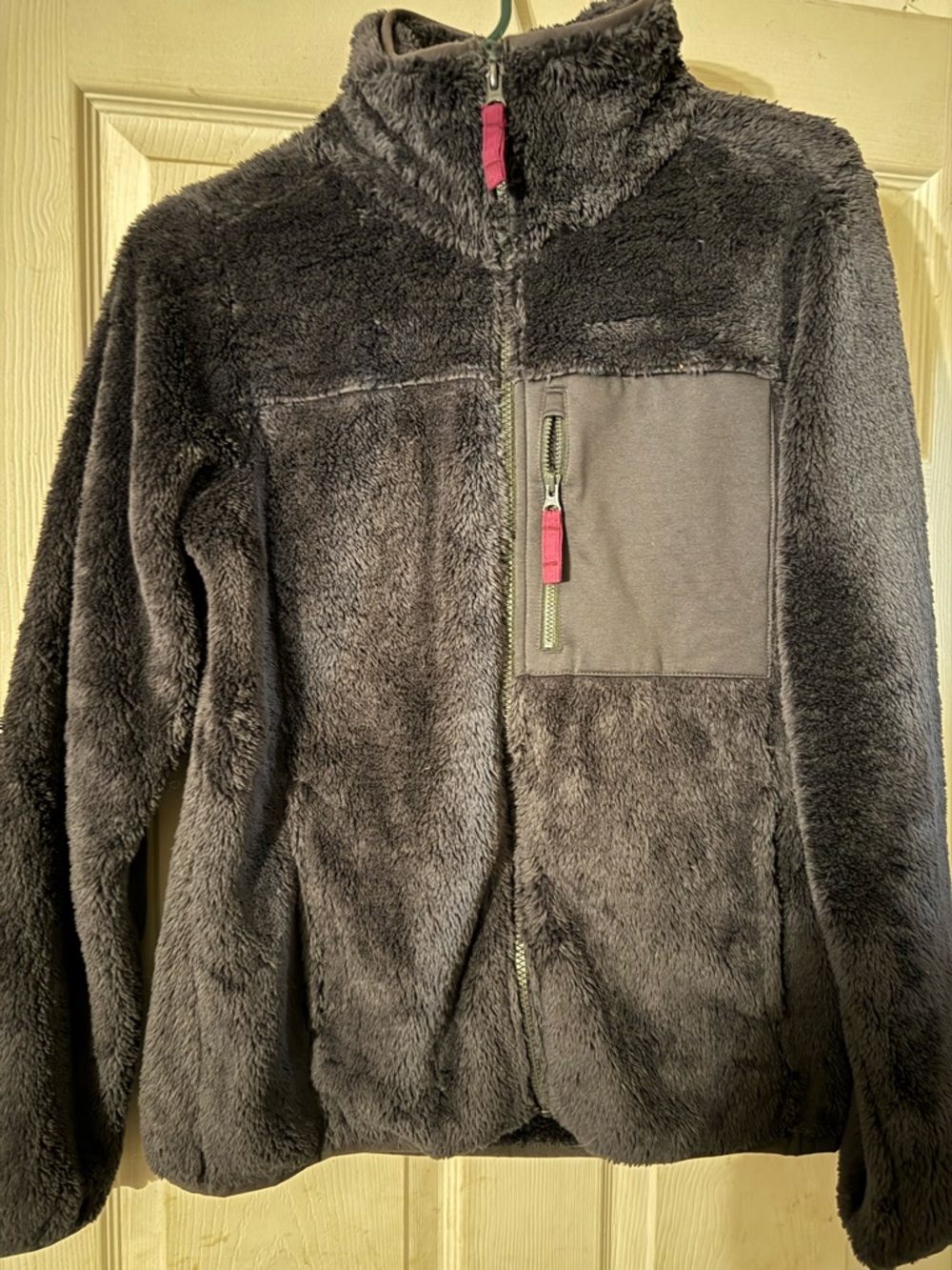 Columbia Full-Zip Fleece Jacket - Dark Gray